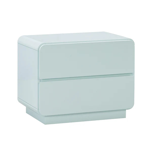 Sagura Cream Nightstand