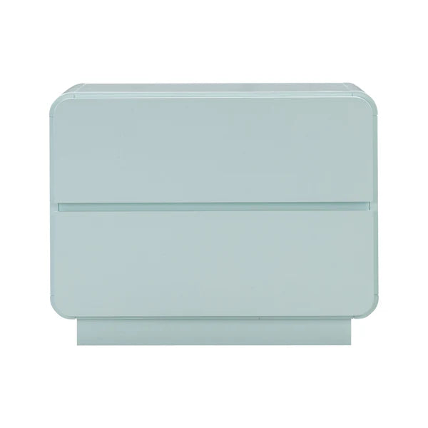 Sagura Cream Nightstand