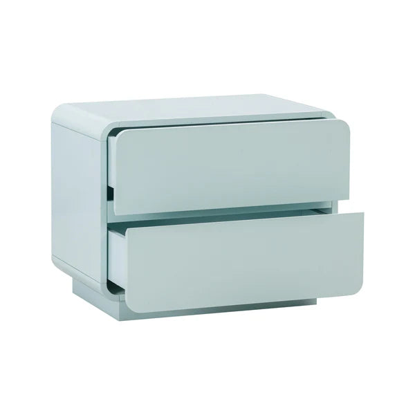 Sagura Cream Nightstand