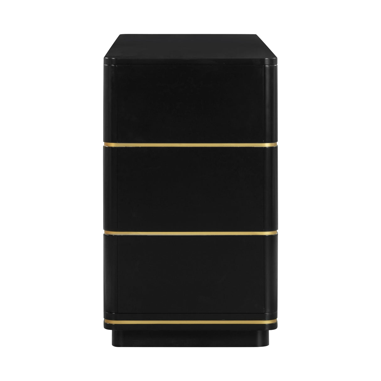 Julieta 62" Acacia Wood 6-Drawer Dresser