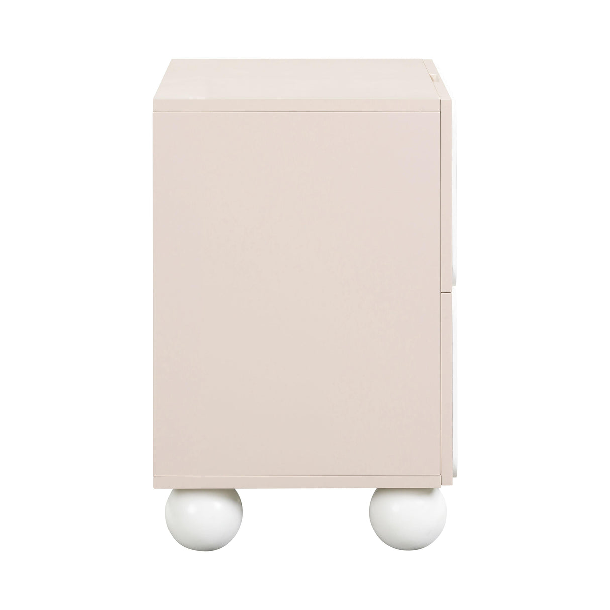 Tori 23" Motif 2-Drawer Nightstand