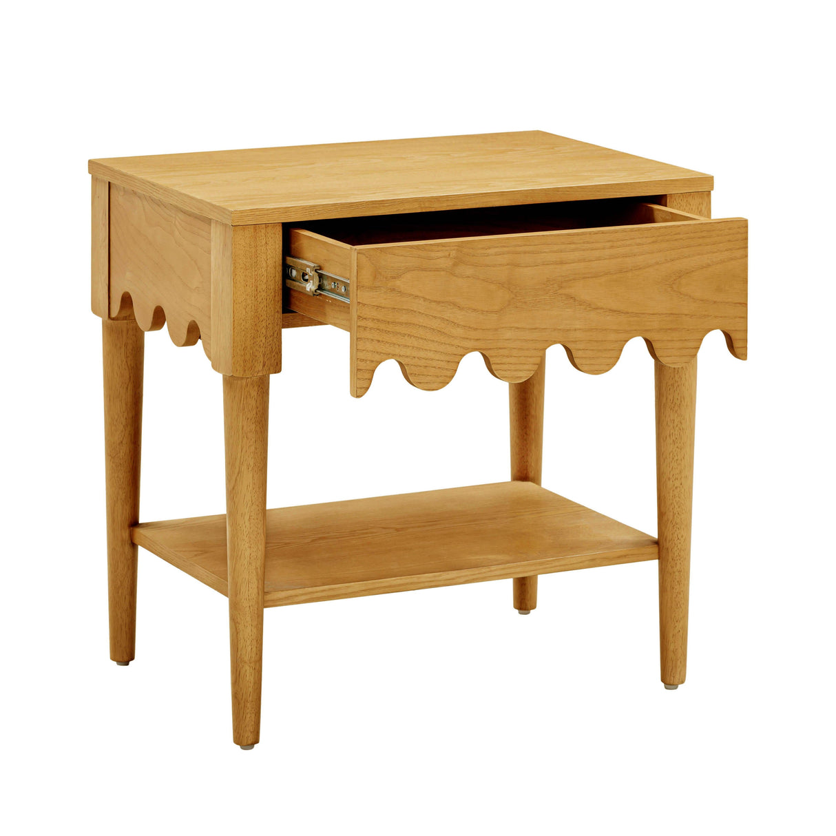 Oodle 24" Natural Ash Nightstand With Drawer