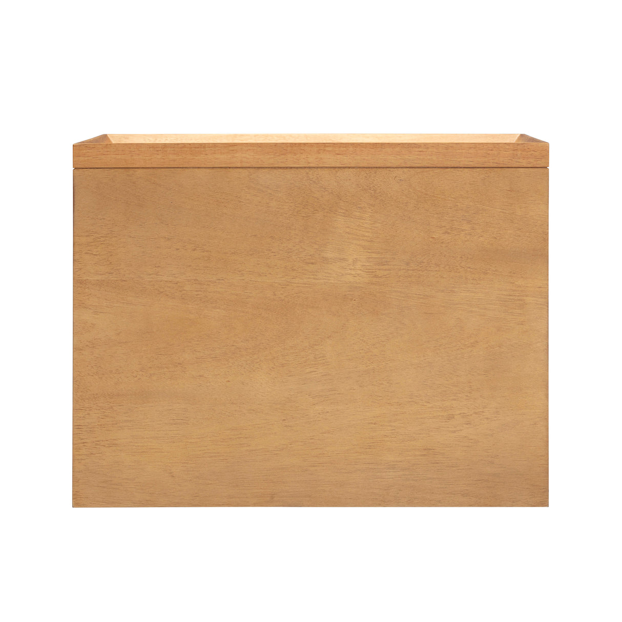 Miles 22" Natural Wood 2-Drawer Nightstand