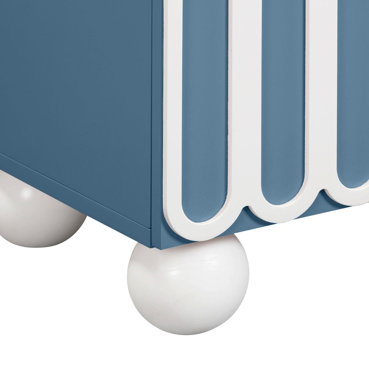 Tori 23" Motif 2-Drawer Nightstand