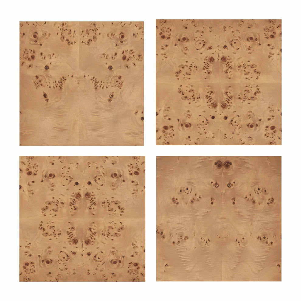 Brandyss Natural Burl Nightstand