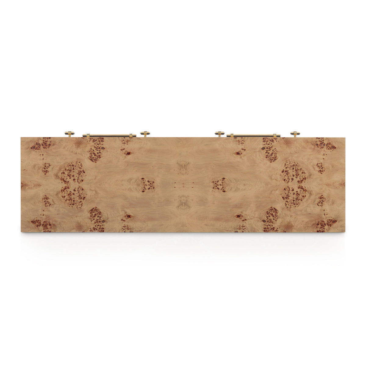 Brandyss 62" Burl 7-Drawer Dresser - View 16