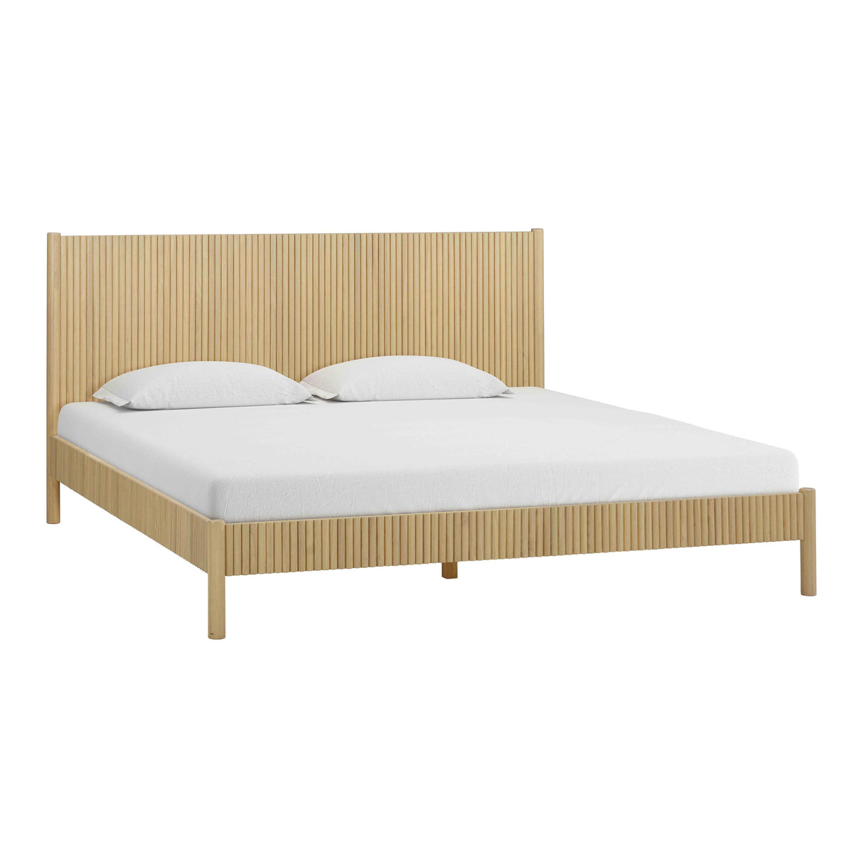 Tyla Natural Wood Bed