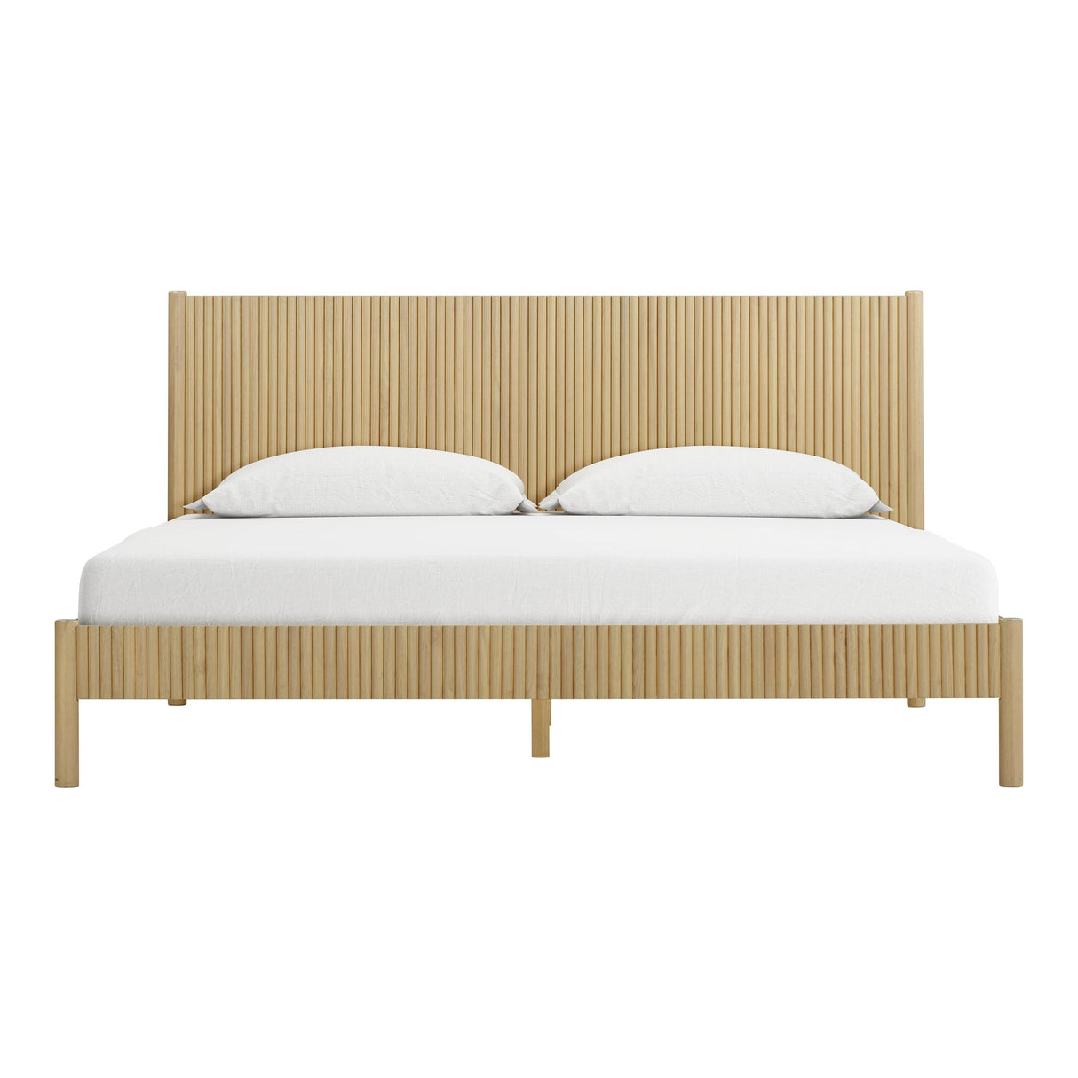 Tyla Natural Wood Bed