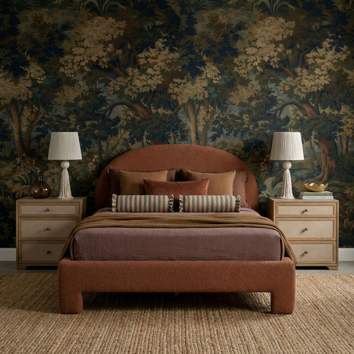 Orphea Performance Boucle Bed - View 22