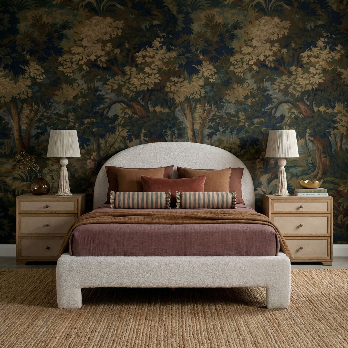 Orphea Performance Boucle Bed - View 41