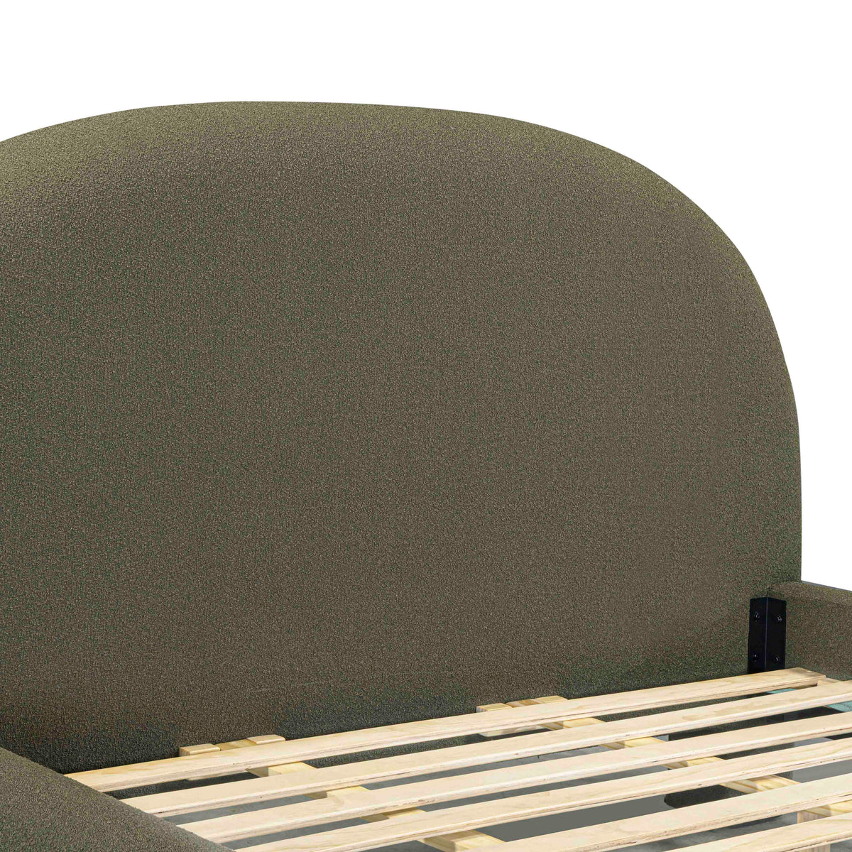 Orphea Performance Boucle Bed - View 17