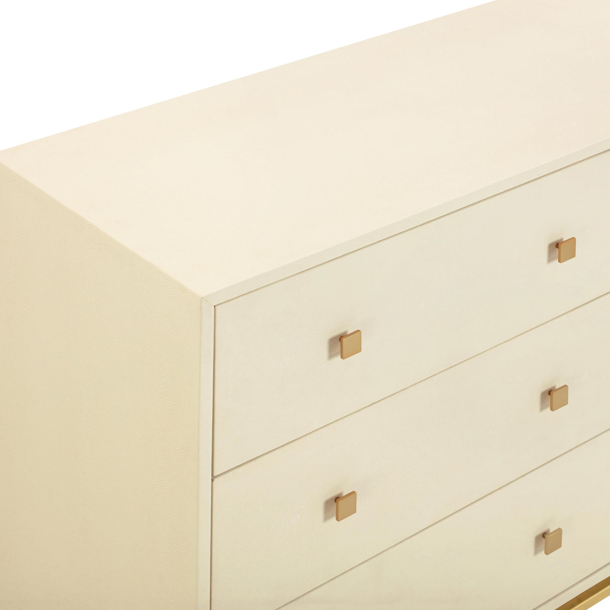 Pesce 57" Shagreen 6 Drawer Dresser