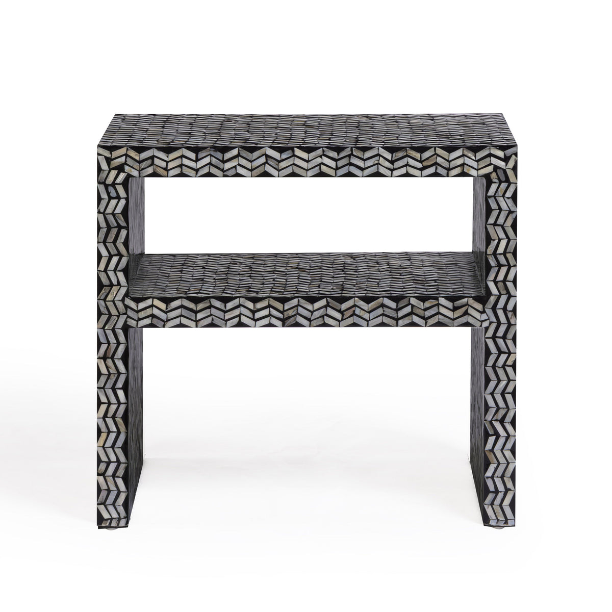 Derry 22" Capiz Shell Nightstand - View 26