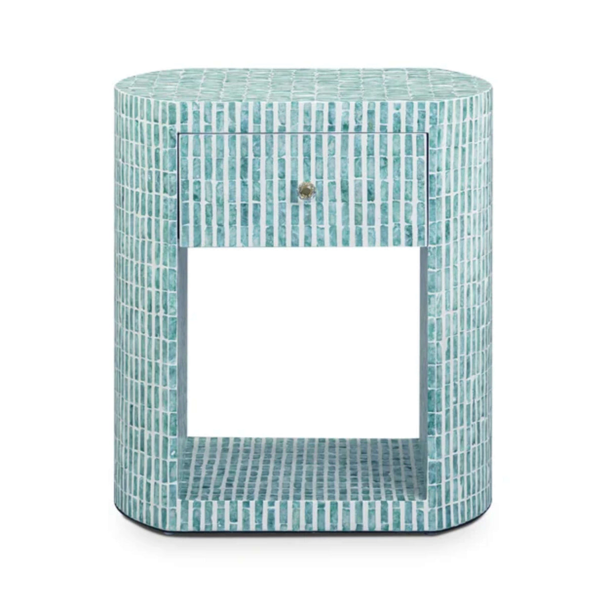 Prim 20" Capiz Shell Nightstand - View 2