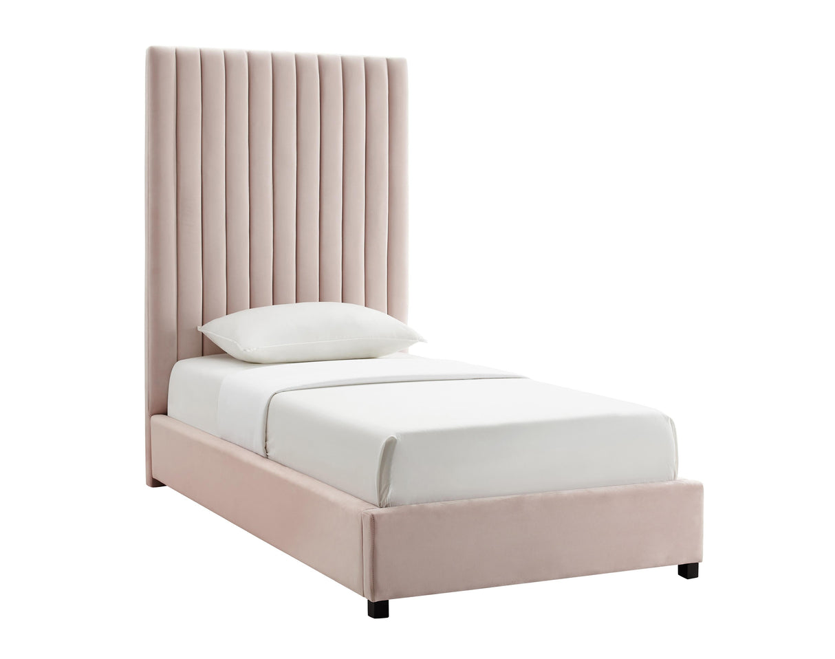 Arabelle Velvet Bed