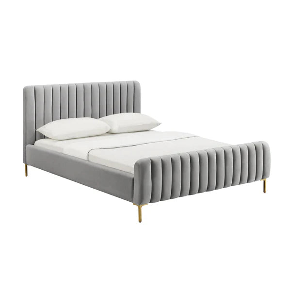 Angela Blush Bed in Queen