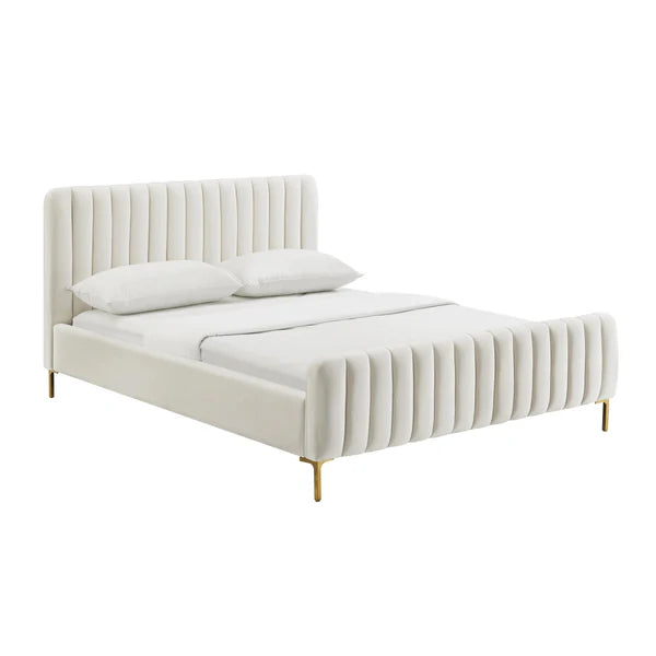 Angela Blush Bed in Queen