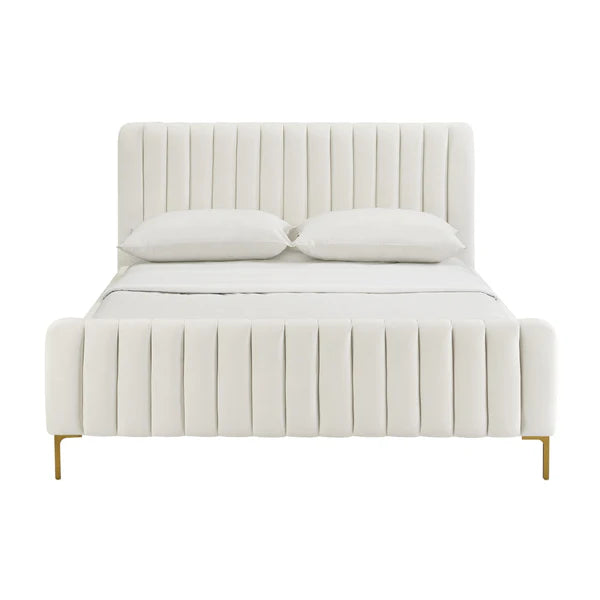 Angela Blush Bed in Queen
