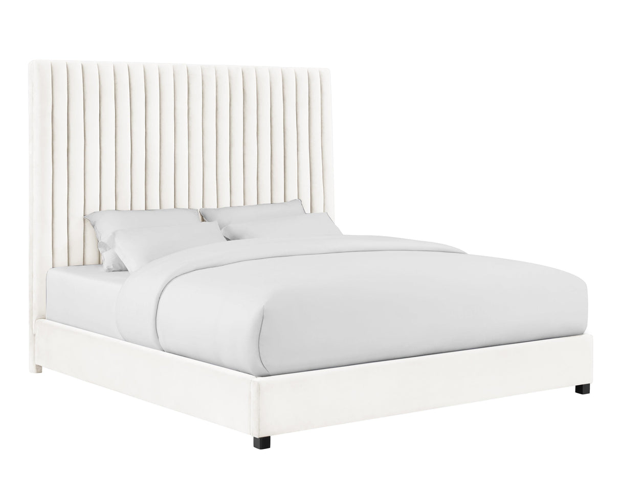 Arabelle Velvet Bed