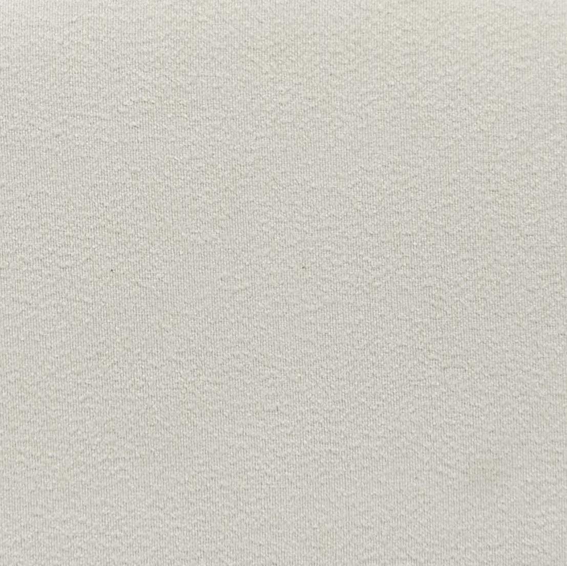 Moon Cream Boucle Twin Bed