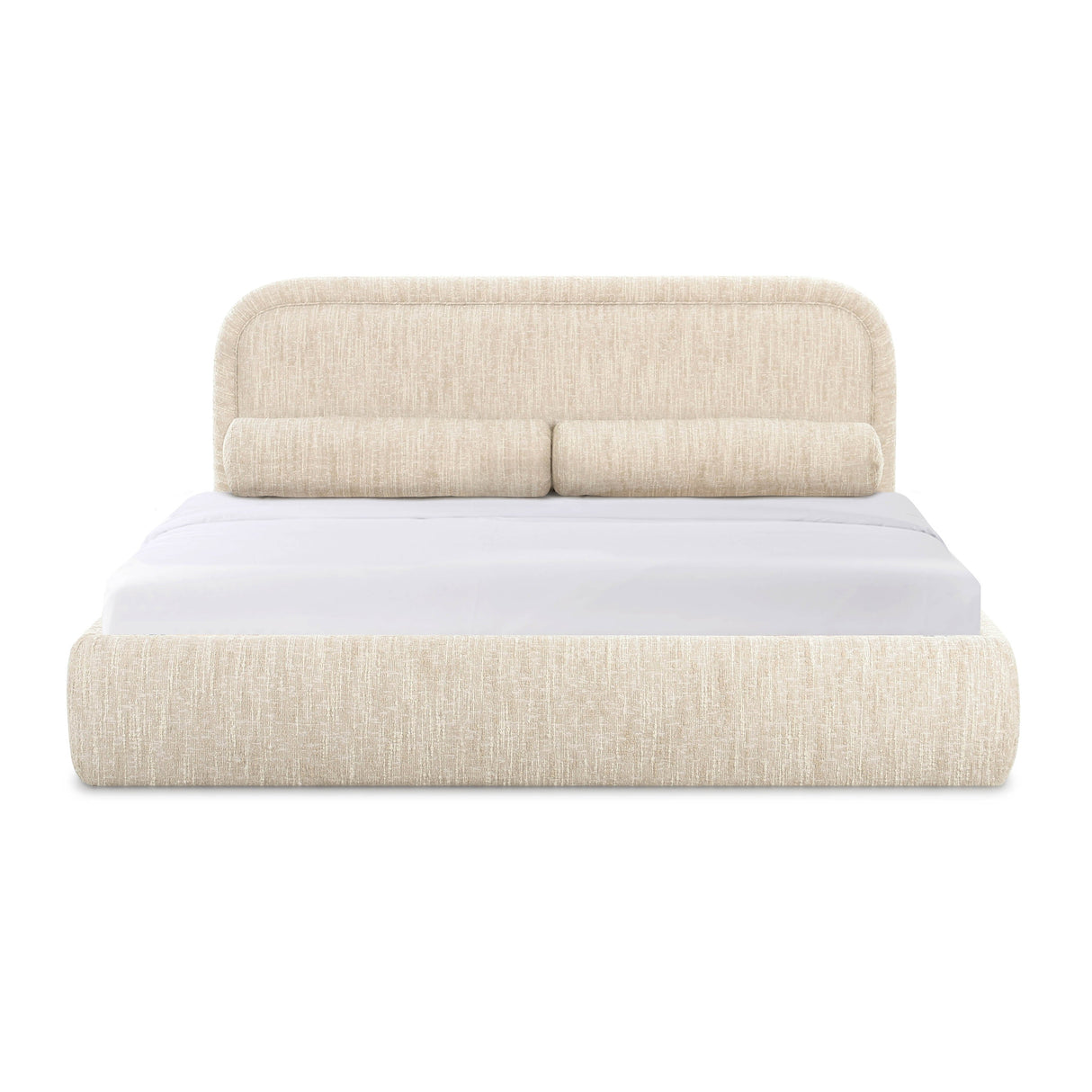 Murielle Textured Boucle Bed