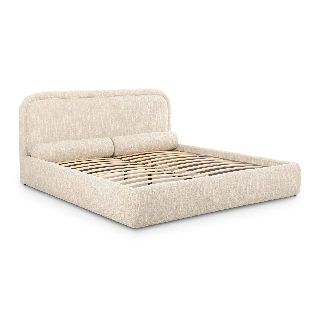 Murielle Textured Boucle Bed