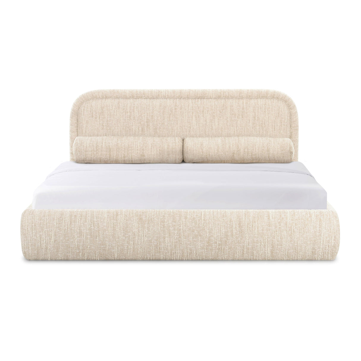 Murielle Textured Boucle Bed