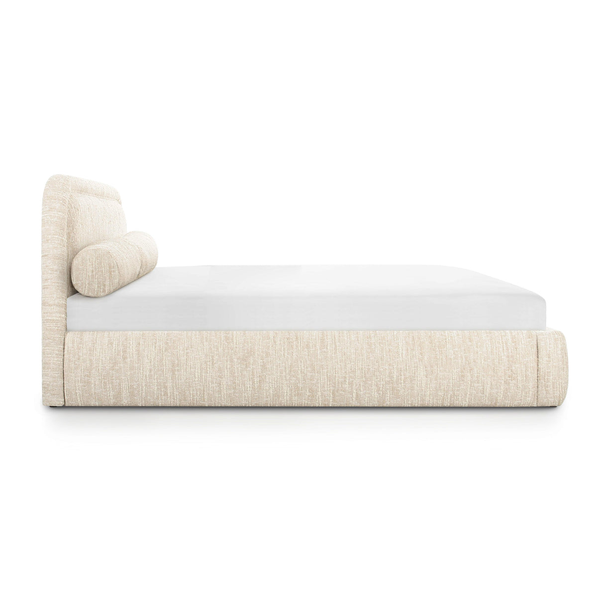 Murielle Textured Boucle Bed