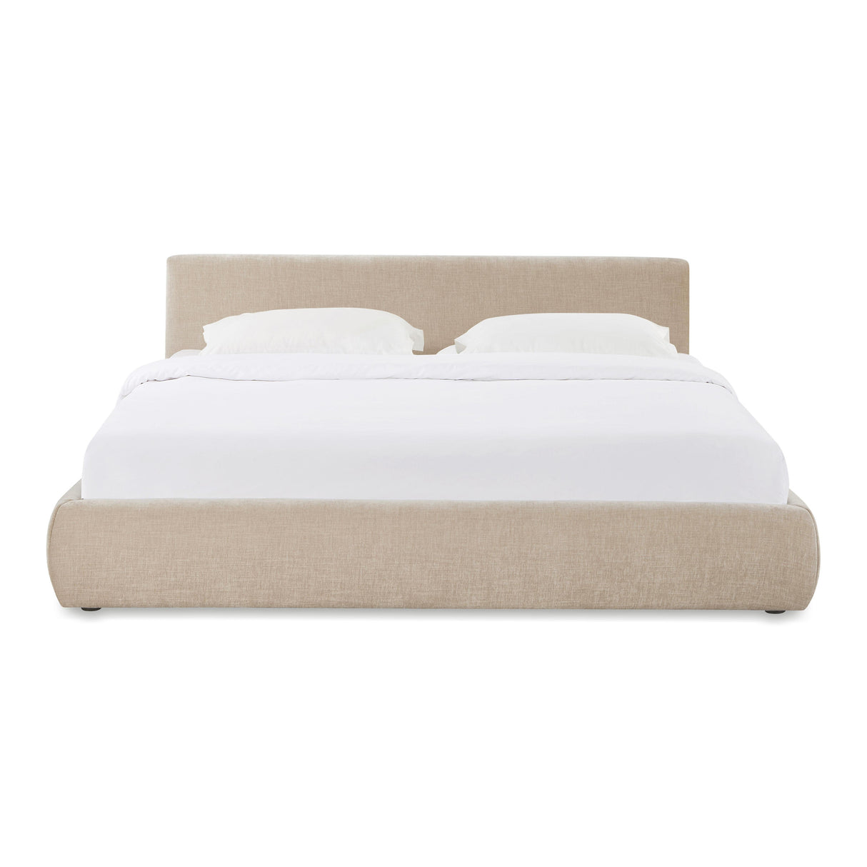 Isla Textured Velvet Bed