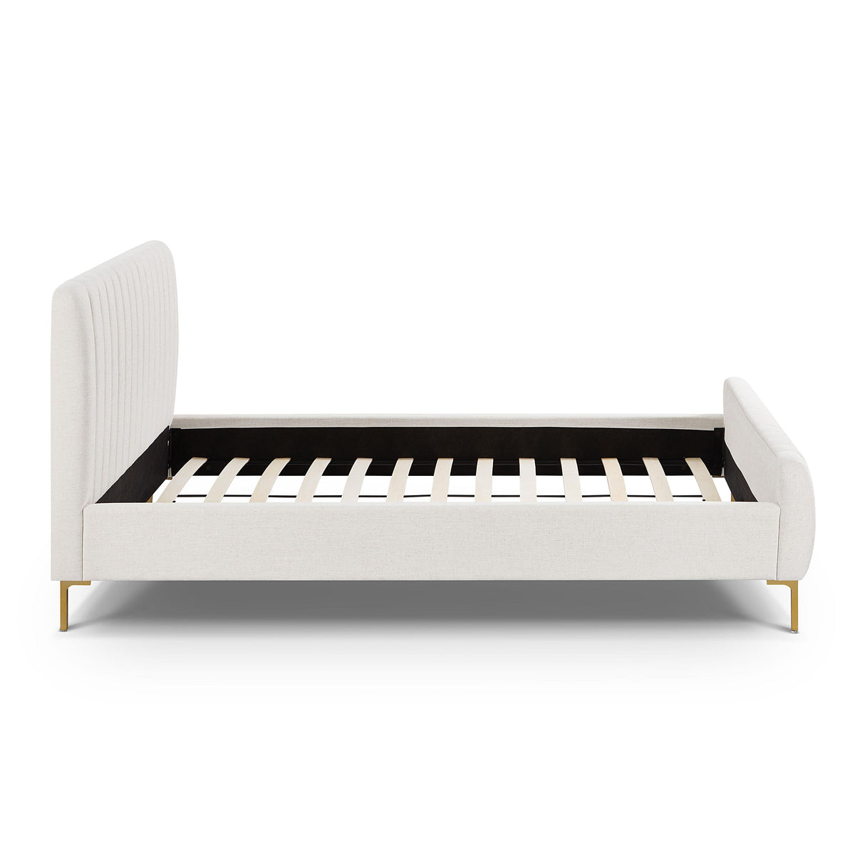 Angela Upcycled Linen Bed