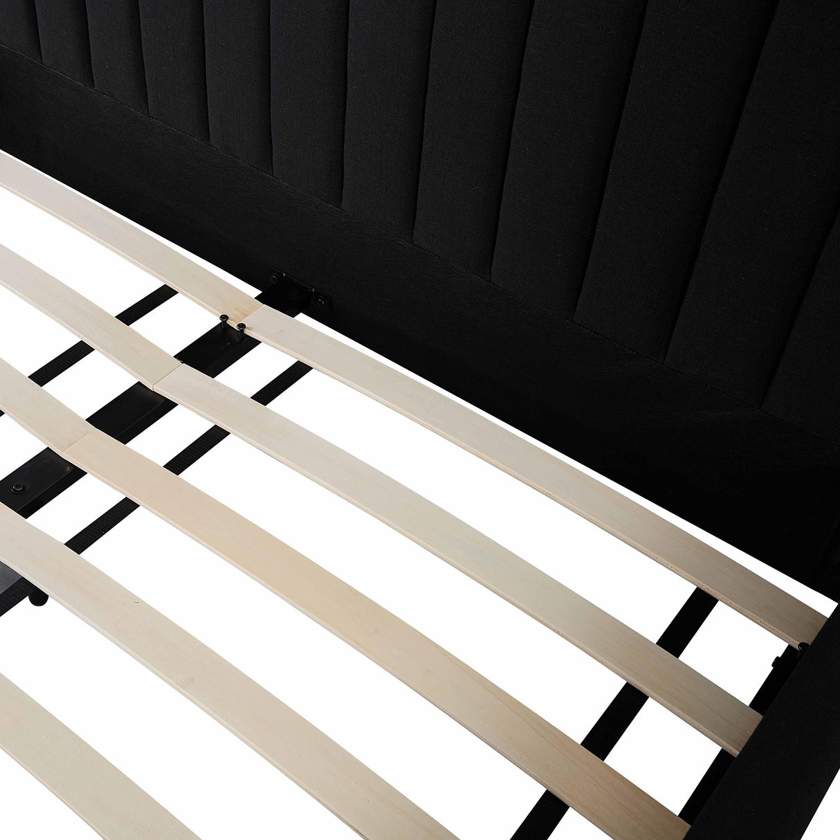 Angela Upcycled Linen Bed