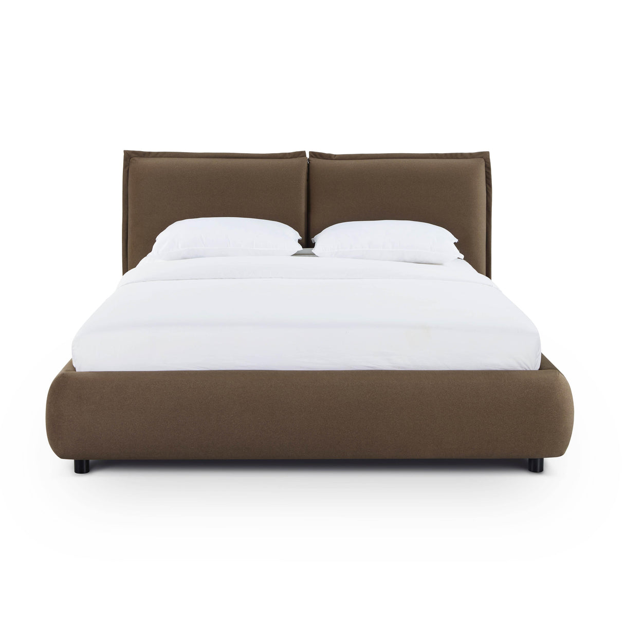 Mel Faux Mohair Velvet Bed