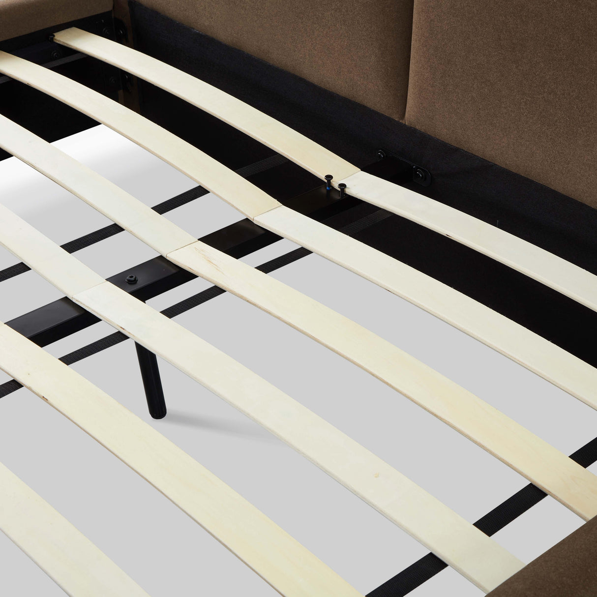 Mel Faux Mohair Velvet Bed