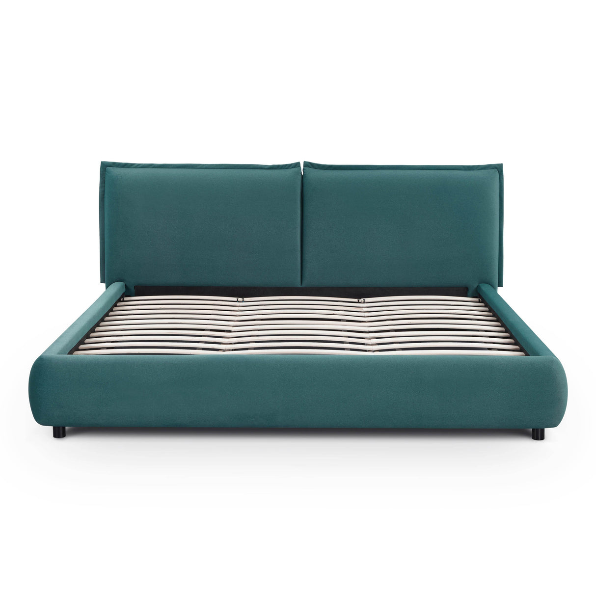 Mel Faux Mohair Velvet Bed