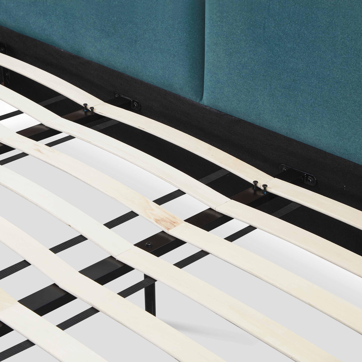 Mel Faux Mohair Velvet Bed