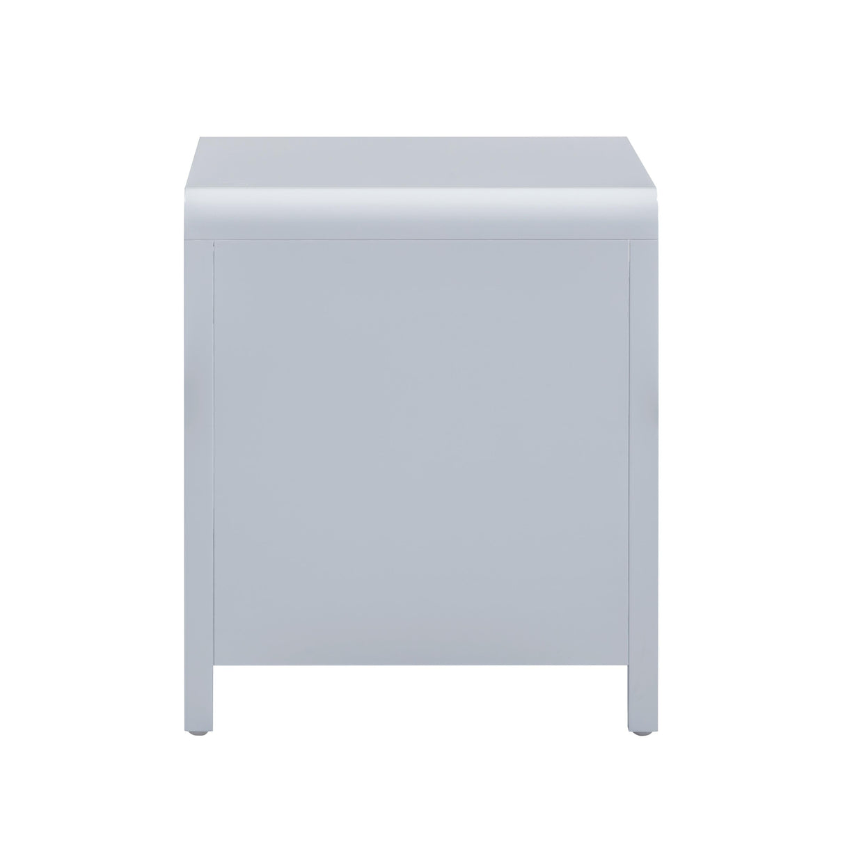 Patty 28" Rattan 2 Drawer Nightstand