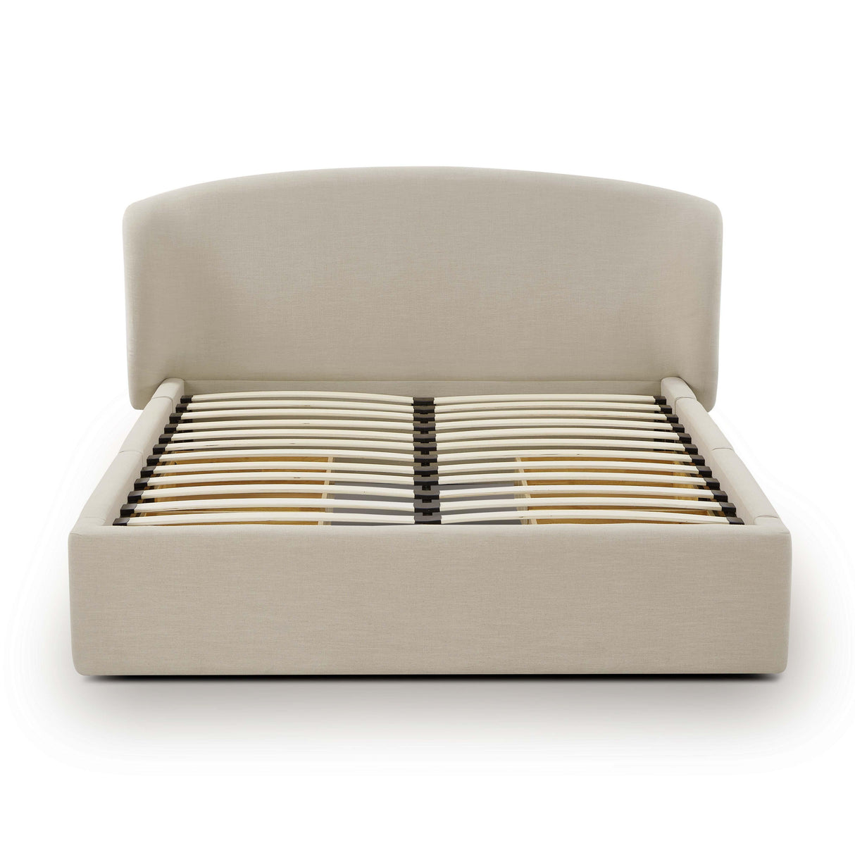 Corey Upcycled Linen Storage Bed