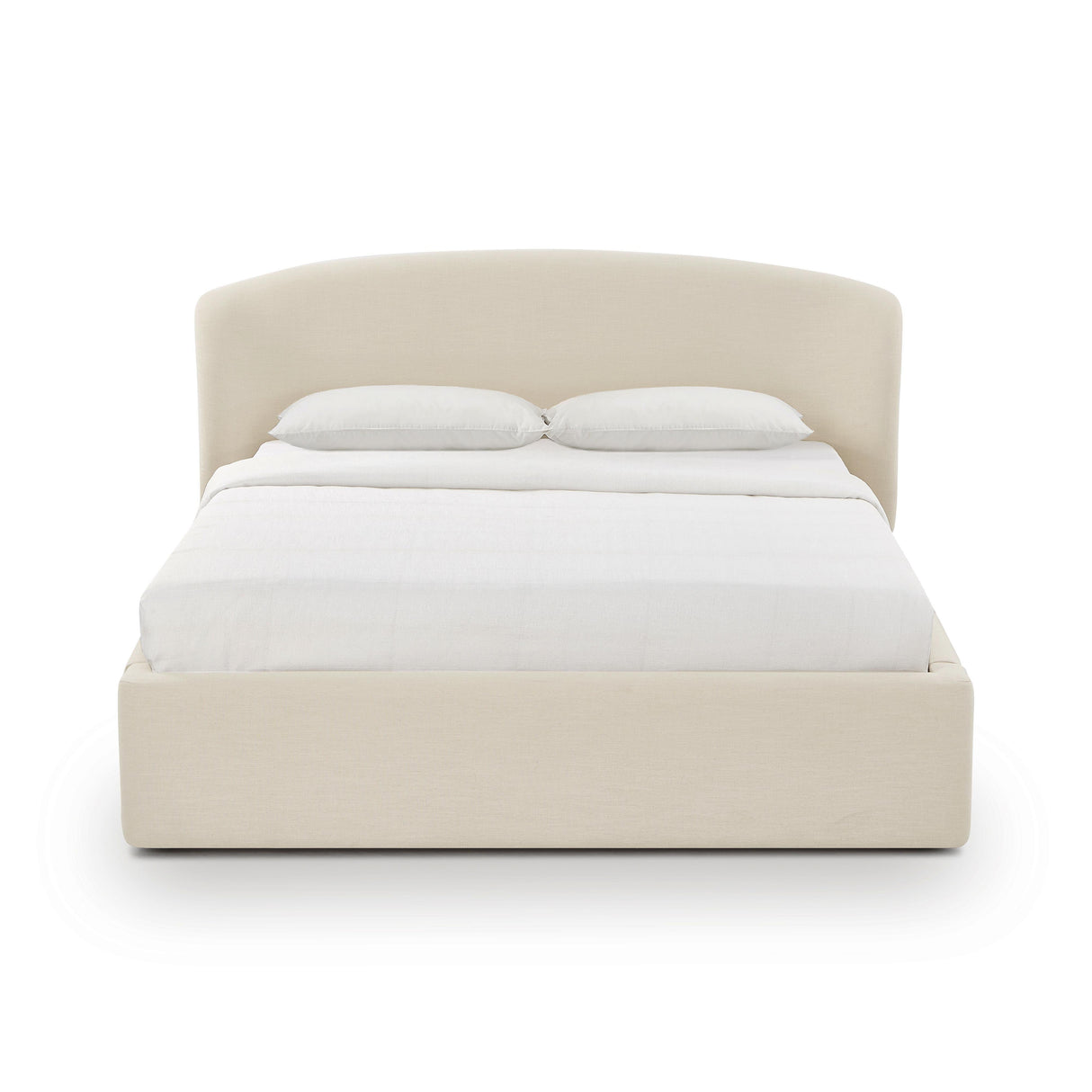 Corey Upcycled Linen Storage Bed