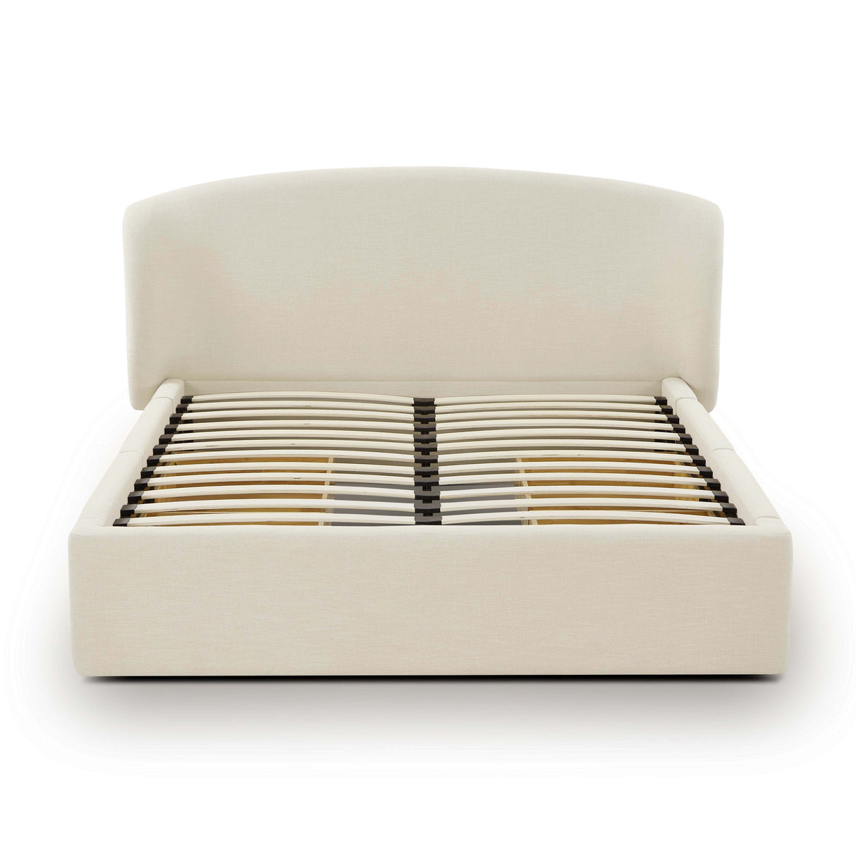 Corey Upcycled Linen Storage Bed