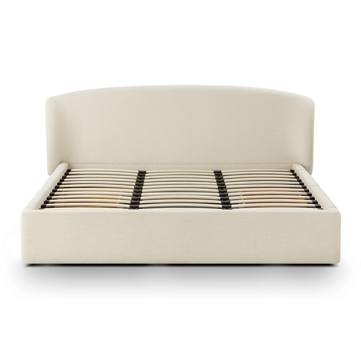 Corey Upcycled Linen Storage Bed