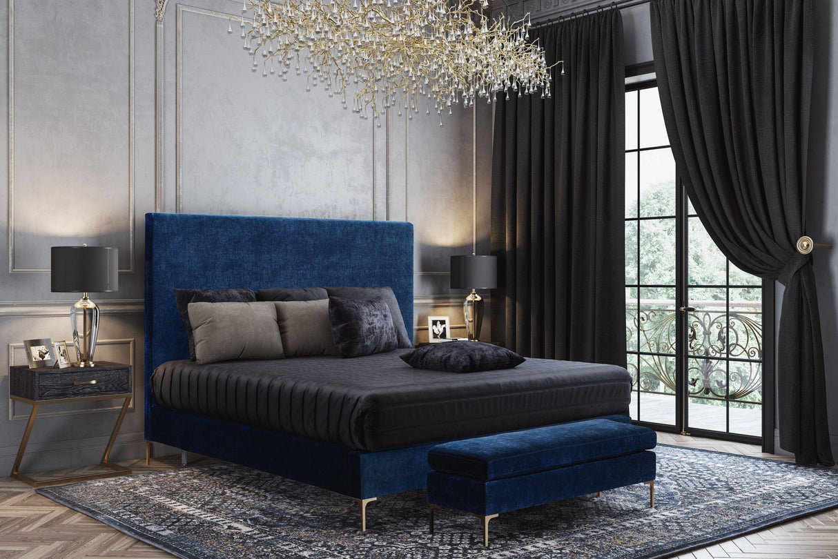 Delilah Velvet Bed