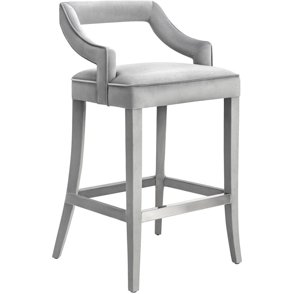 Tiffany Velvet Stool
