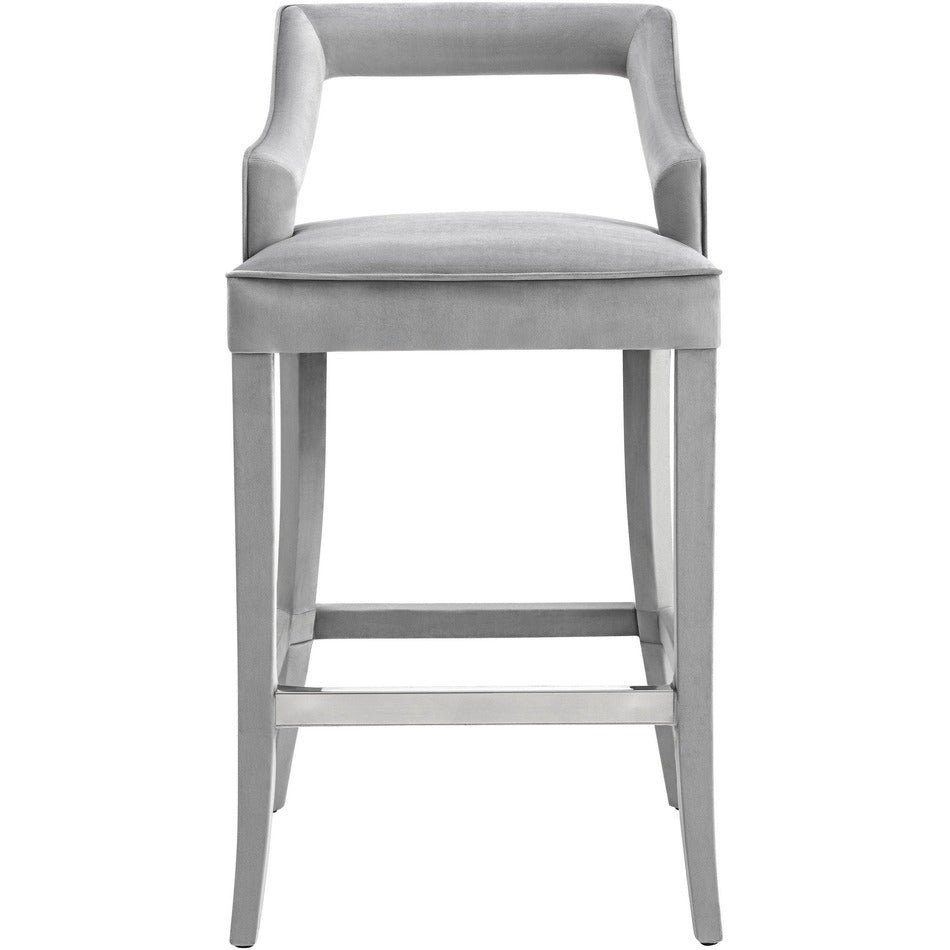 Tiffany Velvet Stool