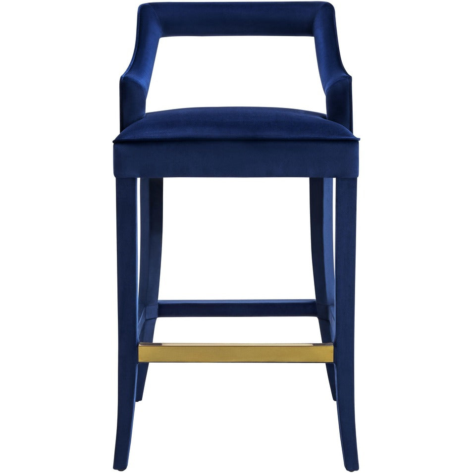 Tiffany Velvet Stool