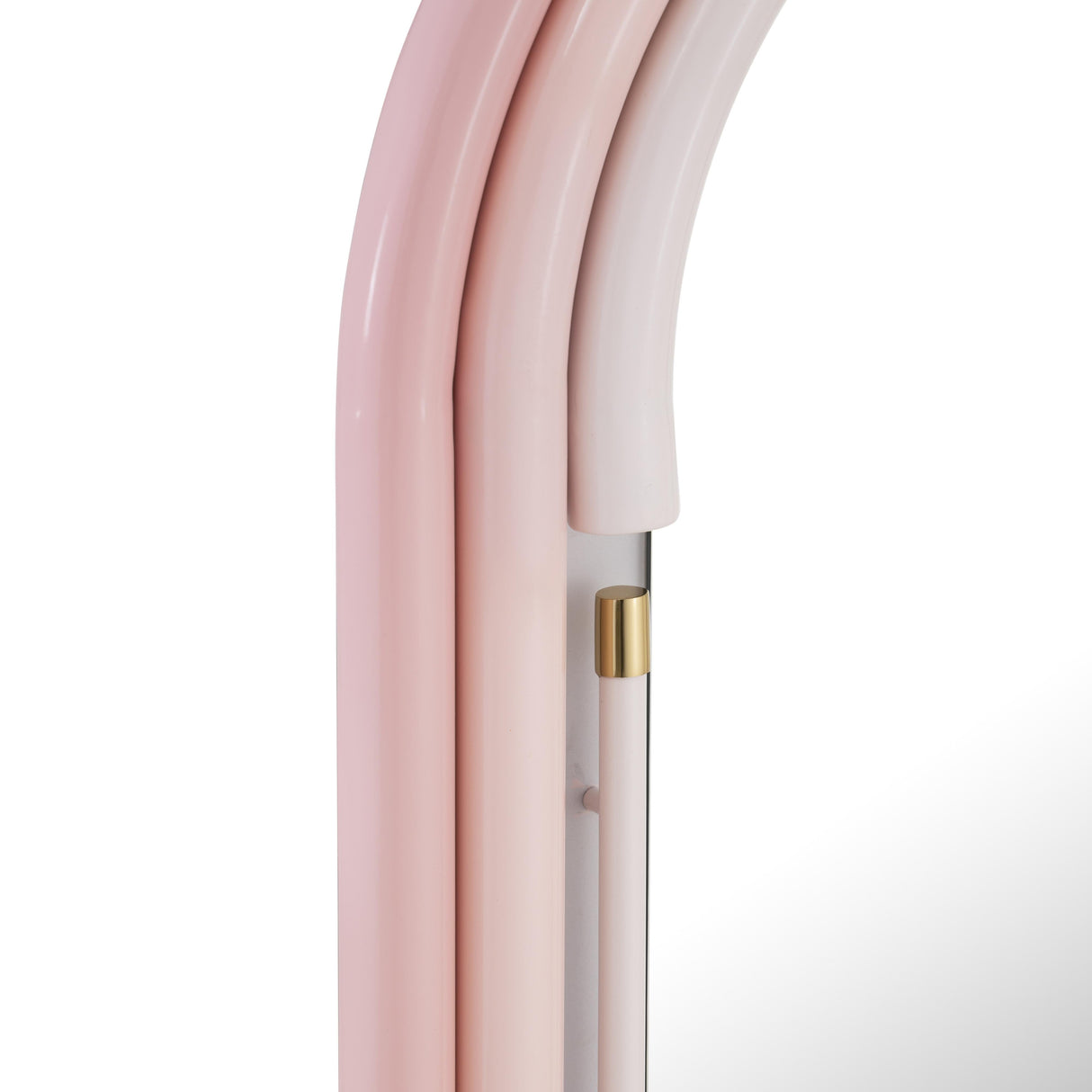 Neon Oval Wall Mirror (26"X50"-28"X58")