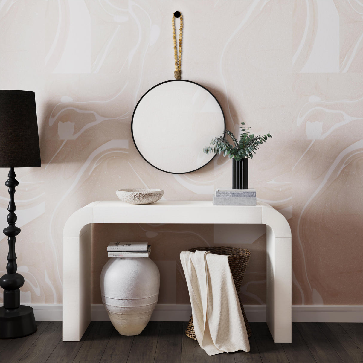 Jenna Concrete Table Vase