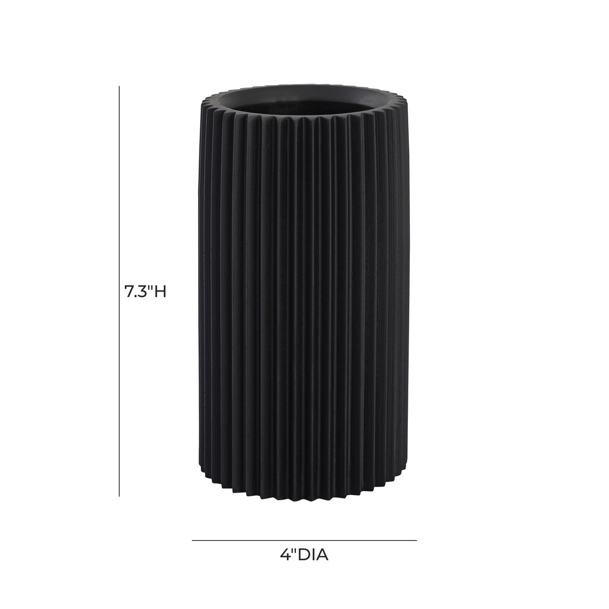 Jenna Concrete Table Vase