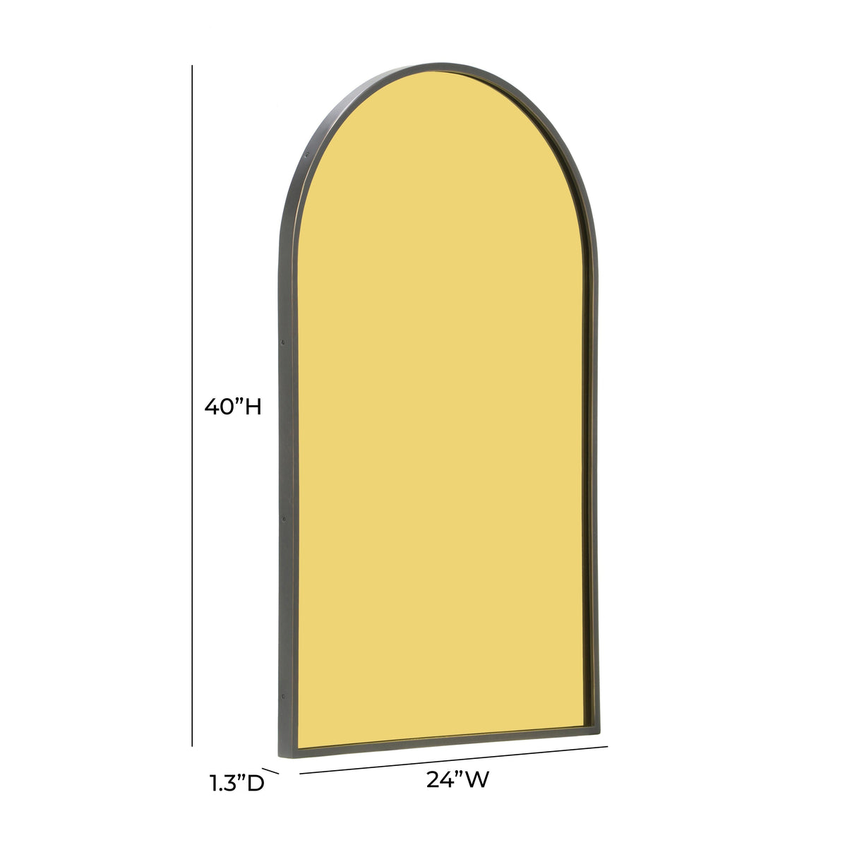 Hadley 24"X40" Arched Wall Mirror