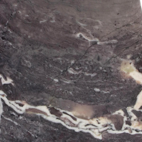 Samma Grey Marble Vase