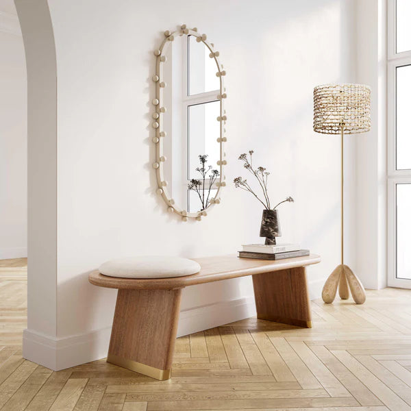 Samma Grey Marble Vase